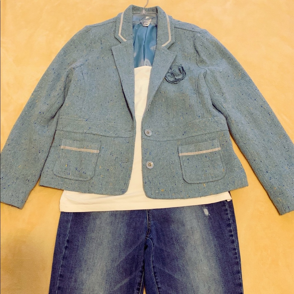 Tweed Blazer